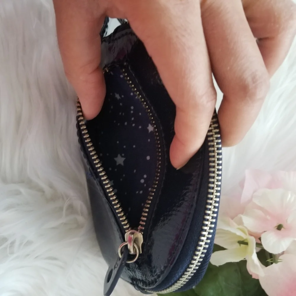 AMERICAN EAGLE Blue Wristlet Bag..